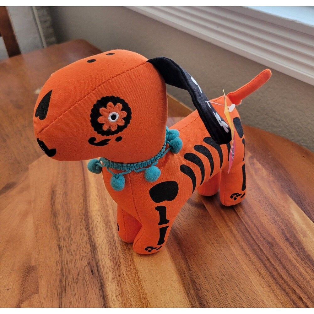 'Day of the Dead' Plush Decorative Dog